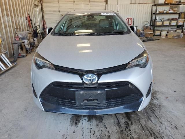 2018 Toyota Corolla L