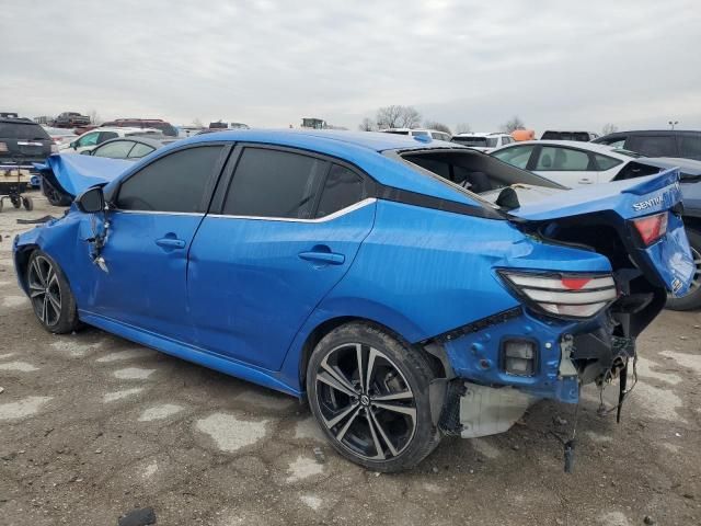 2020 Nissan Sentra SR