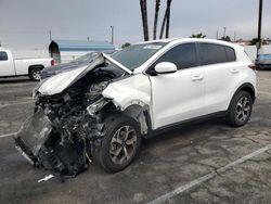 KIA salvage cars for sale: 2021 KIA Sportage LX