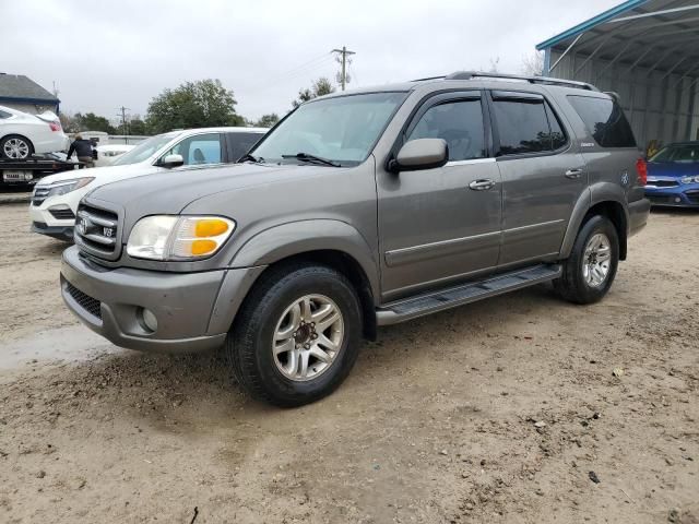 2004 Toyota Sequoia Limited