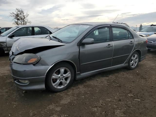 2005 Toyota Corolla XRS