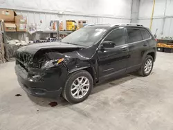 Salvage cars for sale from Copart Milwaukee, WI: 2017 Jeep Cherokee Latitude