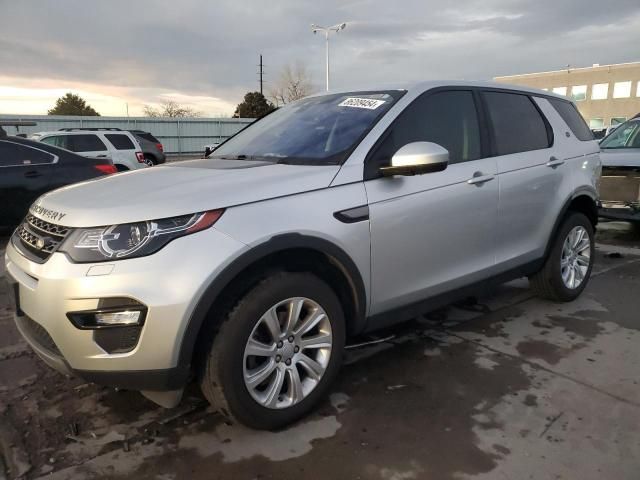 2017 Land Rover Discovery Sport SE