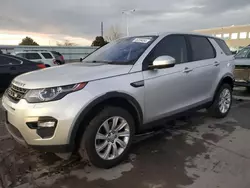 2017 Land Rover Discovery Sport SE en venta en Littleton, CO