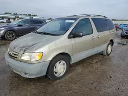 Toyota Vehiculos salvage en venta: 2001 Toyota Sienna LE