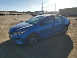 Salvage cars for sale from Copart Colorado Springs, CO: 2023 KIA Forte GT Line