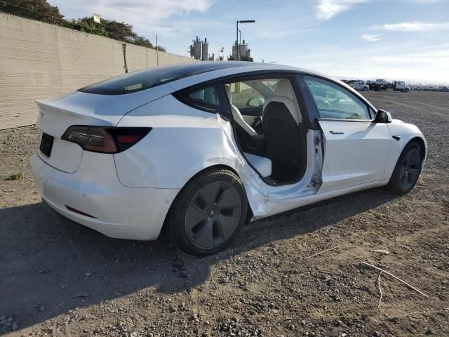 2021 Tesla Model 3