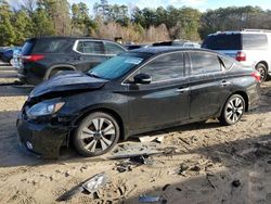 Nissan salvage cars for sale: 2017 Nissan Sentra S