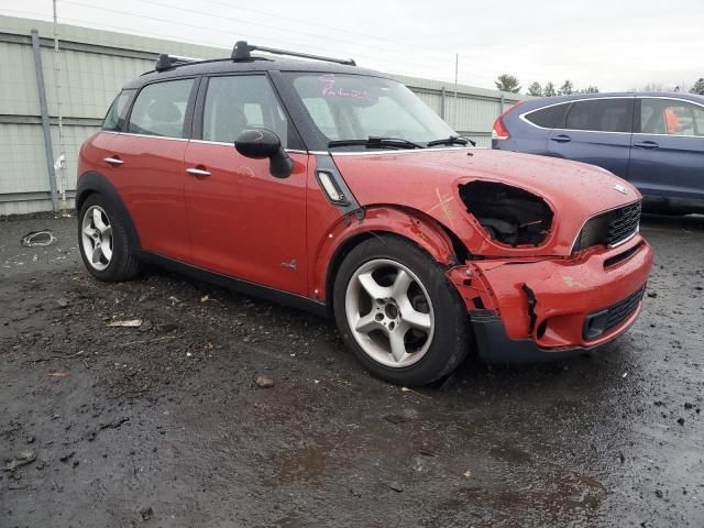 2013 Mini Cooper S Countryman