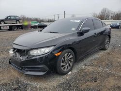 2017 Honda Civic EX en venta en Hillsborough, NJ