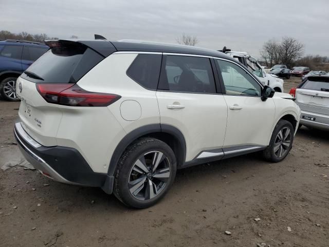 2022 Nissan Rogue Platinum