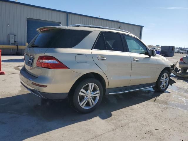 2012 Mercedes-Benz ML 350 4matic