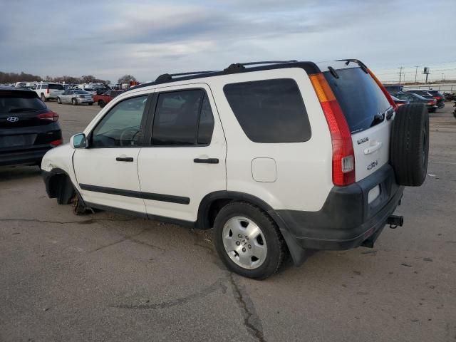 2002 Honda CR-V EX