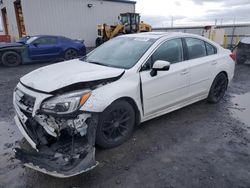 Subaru salvage cars for sale: 2017 Subaru Legacy 2.5I Limited