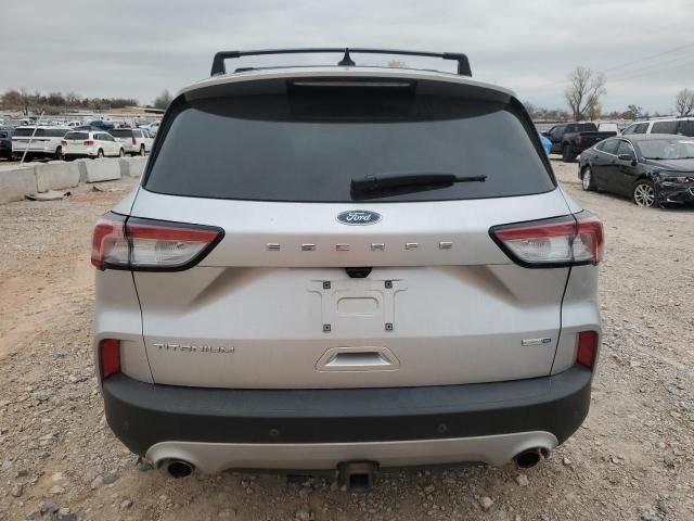 2020 Ford Escape Titanium