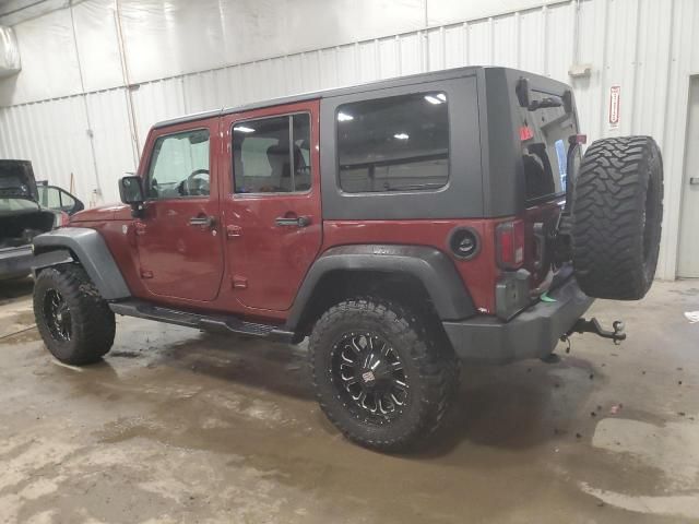 2010 Jeep Wrangler Unlimited Sport