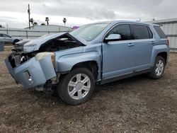 Salvage cars for sale from Copart Mercedes, TX: 2014 GMC Terrain SLE