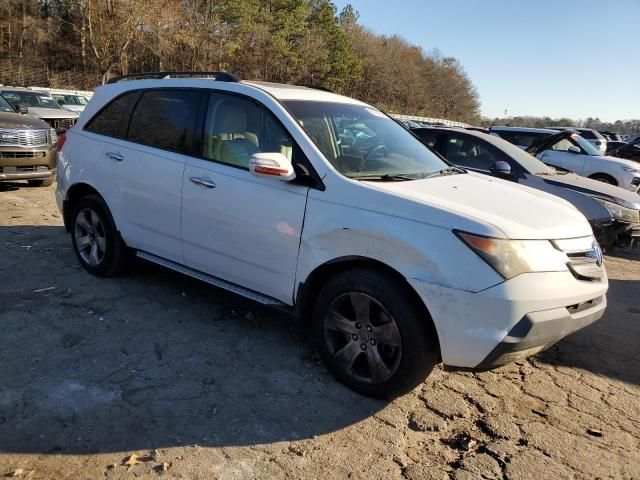 2007 Acura MDX Sport