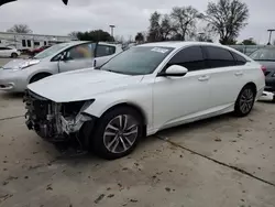 Salvage cars for sale at Sacramento, CA auction: 2018 Honda Accord Hybrid EX