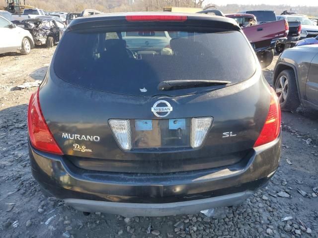 2005 Nissan Murano SL