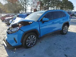 Toyota rav4 xle Premium salvage cars for sale: 2019 Toyota Rav4 XLE Premium