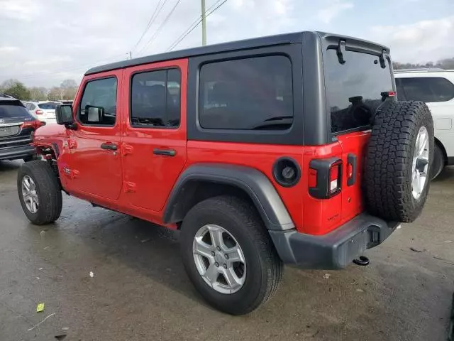 2020 Jeep Wrangler Unlimited Sport