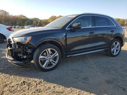 Salvage cars for sale from Copart Cleveland: 2020 Audi Q3 Premium S Line