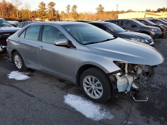 2017 Toyota Camry LE