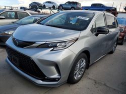 2022 Toyota Sienna XSE en venta en Littleton, CO