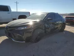 Salvage cars for sale at Andrews, TX auction: 2023 Toyota Camry XSE