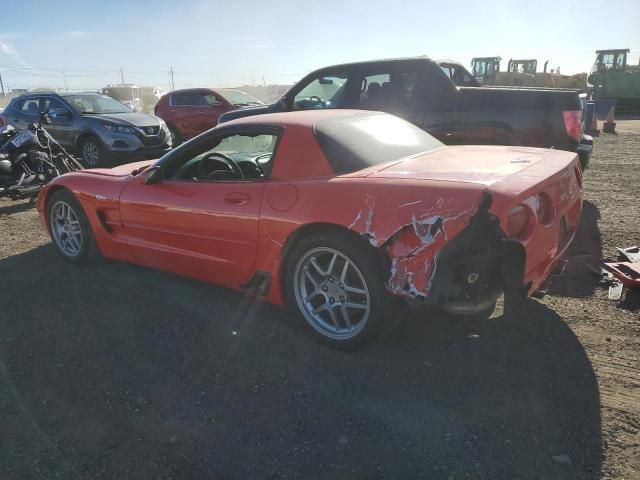 2003 Chevrolet Corvette Z06