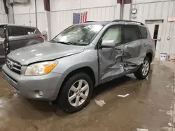 Salvage cars for sale at Franklin, WI auction: 2006 Toyota Rav4 Limited