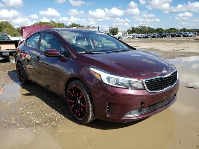 2018 KIA Forte LX