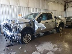 Salvage cars for sale at Franklin, WI auction: 2021 GMC Sierra K2500 SLT