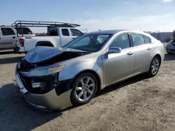 Salvage cars for sale at Antelope, CA auction: 2010 Acura TL