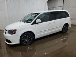 Dodge salvage cars for sale: 2017 Dodge Grand Caravan GT