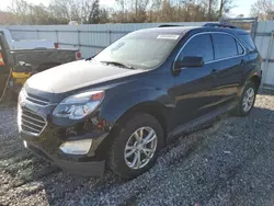 Chevrolet Equinox lt salvage cars for sale: 2017 Chevrolet Equinox LT