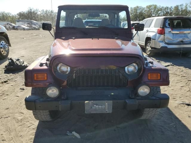 2001 Jeep Wrangler / TJ Sahara