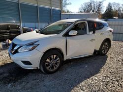 Salvage cars for sale at auction: 2015 Nissan Murano S