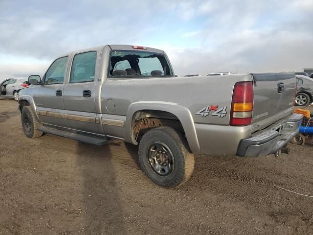 2002 Chevrolet Silverado K1500 Heavy Duty