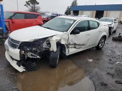 Salvage cars for sale at Woodhaven, MI auction: 2010 Dodge Avenger R/T