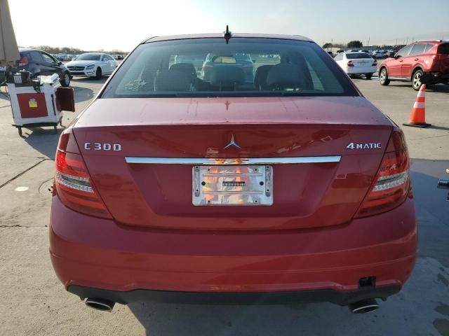 2012 Mercedes-Benz C 300 4matic