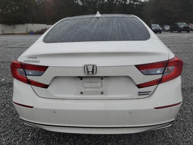 2019 Honda Accord Touring Hybrid