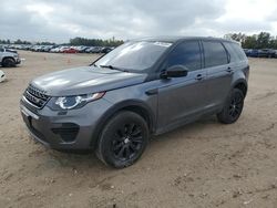 Flood-damaged cars for sale at auction: 2019 Land Rover Discovery Sport SE