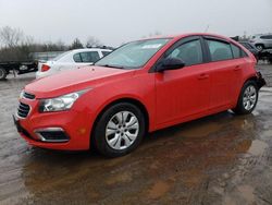 2016 Chevrolet Cruze Limited LS en venta en Columbia Station, OH