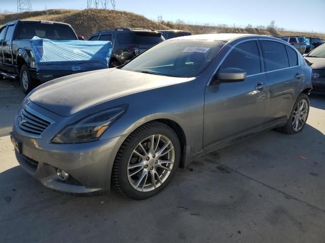 2013 Infiniti G37