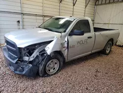 Salvage trucks for sale at China Grove, NC auction: 2017 Dodge RAM 1500 ST