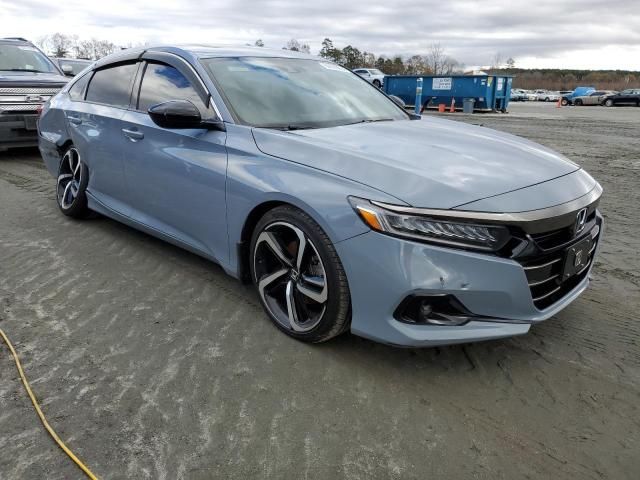 2021 Honda Accord Sport