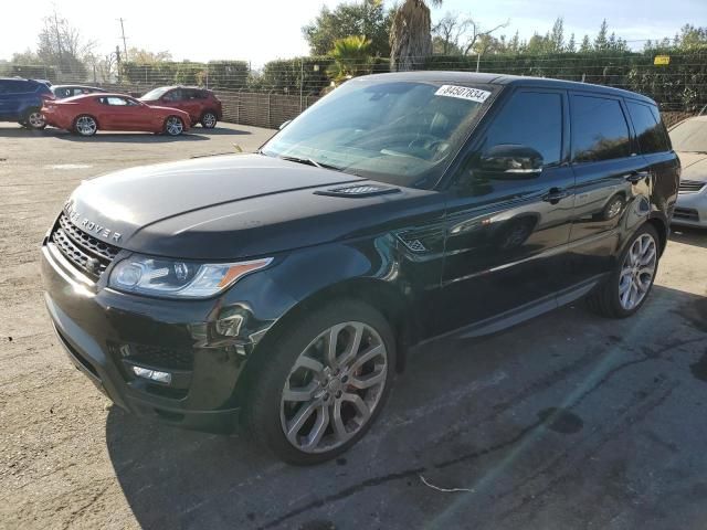 2014 Land Rover Range Rover Sport SC