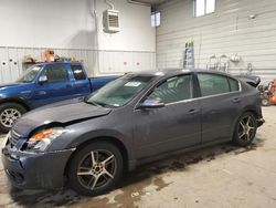 Salvage cars for sale at Des Moines, IA auction: 2007 Nissan Altima 3.5SE